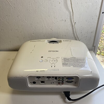 #ad Epson PowerLite 3010 Home Cinema Projector H421A $250.00