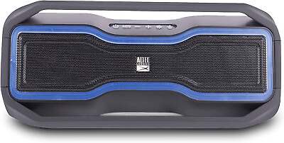 #ad Altec Lansing RockBox Wireless Waterproof Bluetooth Speaker Refurbished $44.80