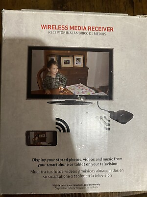 #ad Wireless Media Receiver $30.00
