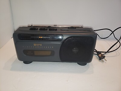 #ad GPX Portable Cassette Player Recorder Radio AM FM Model C730 Antenna $33.24