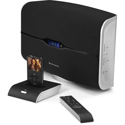 #ad ALTEC LANSING M812 OCTIV AIR WIRELESS SPEAKER SYSTEM WITH DOCK FOR IPOD $57.19