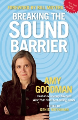 #ad Amy Goodman Breaking The Sound Barrier Paperback $19.60