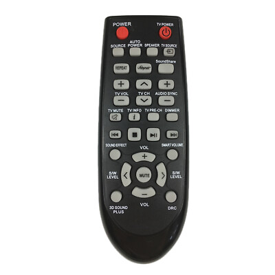 #ad US Remote Control For Samsung HW C450 HW C451 HW C470 Home Theater Sound bar $12.64