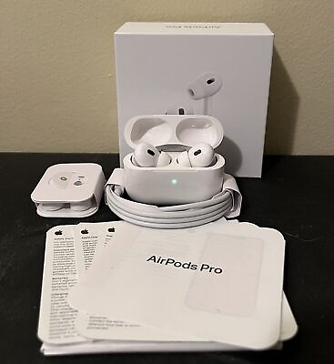 #ad 💯Original Apple AirPods Pro 2nd Generation with MagSafe Wireless Charging Case $58.89