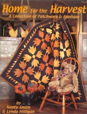 #ad Home for the Harvest : A Collection of Patchwork amp; Applique Paperback GOOD $4.87