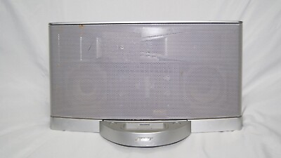 #ad bose sound dock series ii 2 for parts powers on no sound no remote no power cord $25.99