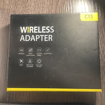#ad C15 Wireless Bluetooth Compatible Adapter For Bose QC Quiet Comfort 15 aptX $45.99