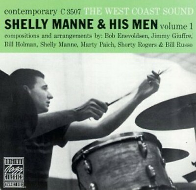 #ad Manne Shelly : West Coast Sound 1 CD $11.43
