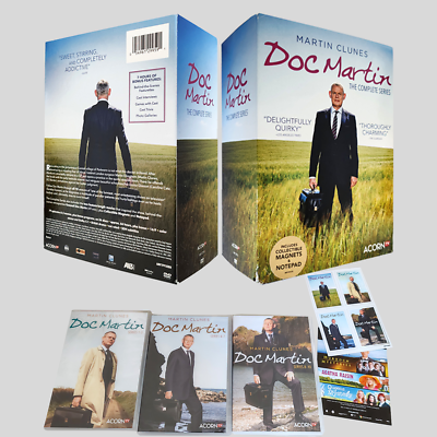 #ad #ad Doc Martin The Complete Season 1 10 Series DVD 27 Disc Box Set Free Shipping New $36.44