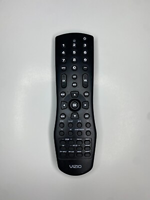 #ad VIZIO VR1 TV Remote Control Black OEM Original PN: 0980 0304 9160 $8.90