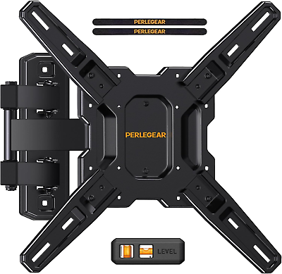 #ad Full Motion TV Mount for Most 26–60 Inch Flat Curved Tv up to 82 Lb Wall Bracket $57.99