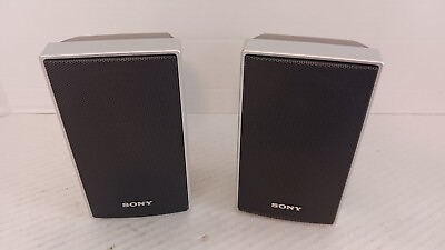 #ad Sony Home Theater Surround Sound Speaker System SS TS71 Pair Right amp; Left $18.99