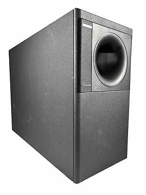 #ad Bose Acoustimass 5 Series Il Direct Reflecting Subwoofer Speaker $68.59