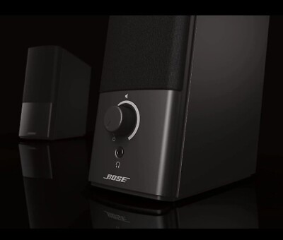 #ad Bose Companion 2 Series III Multimedia Desktop Laptop PC Speaker System... $275.99