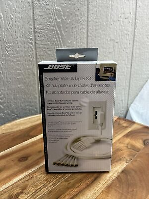 #ad Bose Speaker Wire Adapter Kit for Lifestyle amp; Acoustimass System $44.98