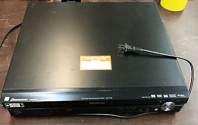 #ad Panasonic SA PT750 DVD Home Theater Sound System HDMI 5 Disc Changer *TESTED* R7 $80.00