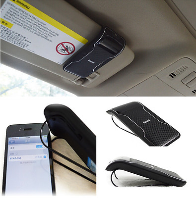 #ad Wireless Bluetooth Handsfree Charger Speakerphone Phones Speaker Car Sun $21.75