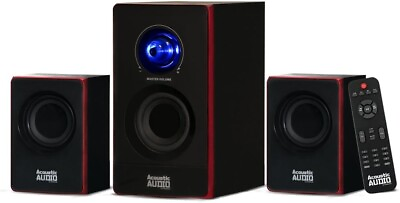 #ad Surround Sound System Computer Speakers Pc Wireless Tv Home Theater Bluetooth $67.99