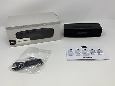 #ad Bose Soundlink Mini II Portable Wireless Speaker Special Edition Triple Blk $99.99