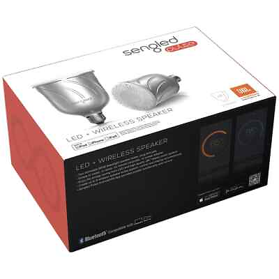 #ad Smart Home Sengled Pulse LED Bulb with JBL Wireless Speaker Starter Kit E27 AU $19.95