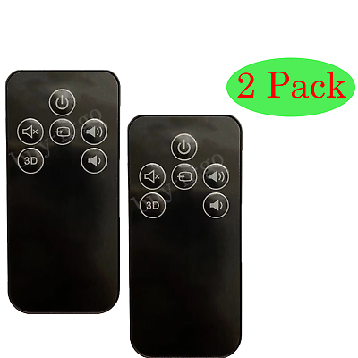 #ad 2 Pack Remote for Klipsch Soundbar R 10B ICON SB 1 SB 3 R 10B $11.99
