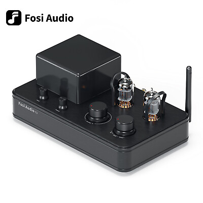 #ad Fosi Audio T3 Bluetooth 2.1 Channel Tube Stereo Receiver Amplifier Headphone Amp $129.99