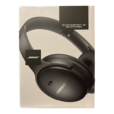 #ad Bose QuietComfort SE Noise Cancelling Headphones With Quad Microphone $199.99