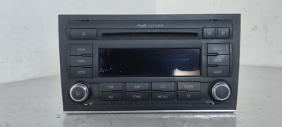 #ad 8E0035186AL audio system für AUDI A4 2.0 TDI 16V 2004 141952 EUR 60.99