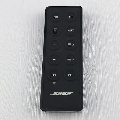 #ad OEM Genuine Bose SoundDock 10 Remote Control For Sound Dock Music System Tested $19.97