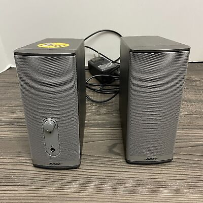 #ad Bose Companion 2 Series II Multimedia Speaker System Gray $48.99