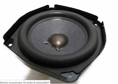 #ad Replacement Bose Subwoofer Driver Speaker for Bose Acoustimass 10 Series IV III $27.88