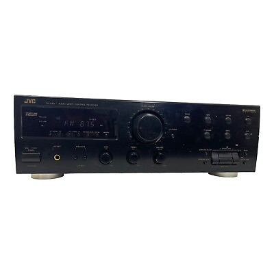 #ad JVC RX 618V Audio Video Control 100 W Receiver Surround Phono No Remote $69.99
