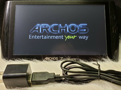#ad Archos Home Tablet 7 8GB Wi Fi 7in Black $60.00