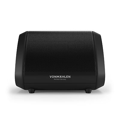 #ad `Vonm?hlen Air Beats Mini Compact Bluetooth Speaker Black` ACC NEW $60.30