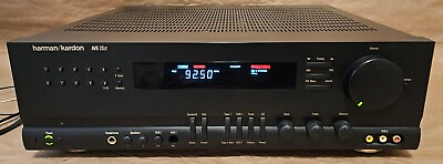 #ad Harman Kardon AVR20 II 5.1 Ch HiFi Surround Sound Receiver Stereo System AM FM $129.99