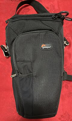 #ad LowePro Toploader Pro 75 AW Case compatible Nikon Canon Sony with Zoom Lens $79.99