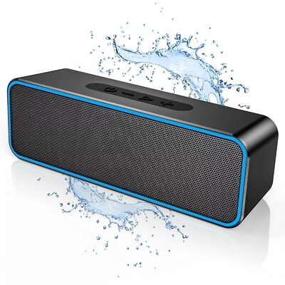 #ad Portable Bluetooth Long Lasting Loud Speaker $34.99