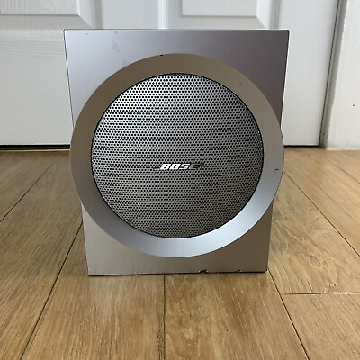 #ad #ad Bose Companion 3 Multimedia Speaker System SUBWOOFER ONLY $49.87