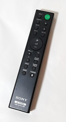 #ad Sony AV System Remote Control RMT AH101U $14.96