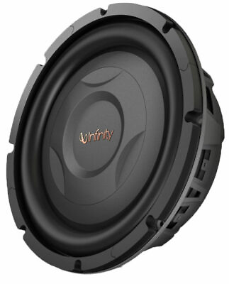 #ad Infinity REF1000S Reference Series 800W 10quot; Shallow Mount Car Audio Subwoofer $99.00