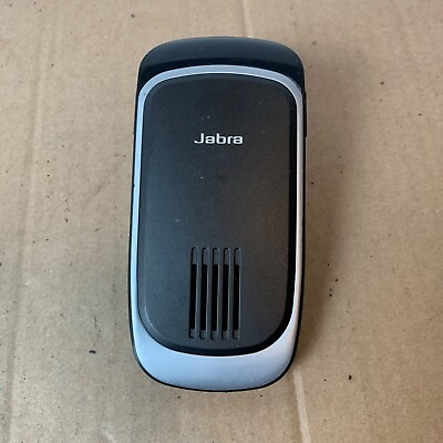 #ad Jabra SP5050 Bluetooth Speakerphone for Car Visor Untested $3.00