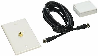 #ad RV Designer T201 TV Hook Up Installation Kit White $28.56