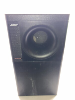 #ad Bose Acoustimass Module 600 Home Theater Speaker System Subwoofer Works $89.97