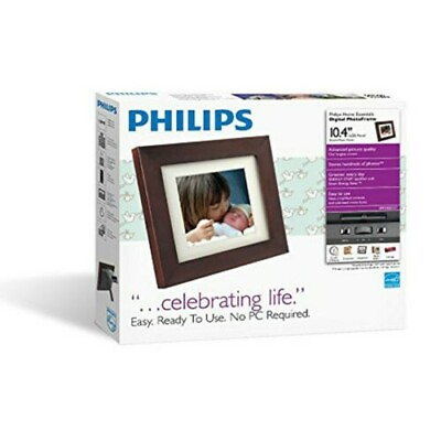#ad Philips Home Essentials 10.4 Inch Digital Photo Frame SPF3010C G7 $70.98