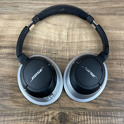 #ad Bose AE2 Over Ear Wired Headphones ONLY NO CABLE OR EAR PADS $27.40