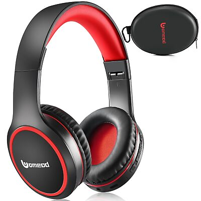 #ad Bluetooth Headphones Over Ear 70H Playtime and 3 EQ Music Modes Wireless Head... $33.32