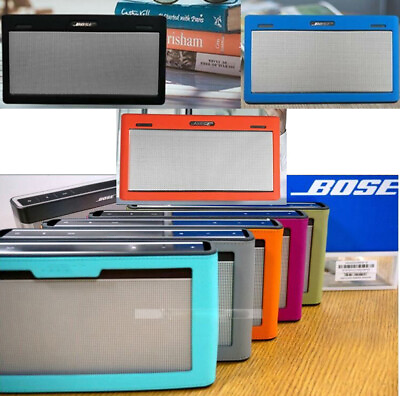 #ad Travel Carry Protect PU Bumper Cover Case Bag for BOSE SoundLink III 3 Speaker $11.99