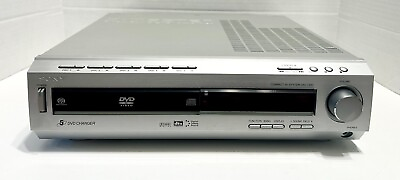 #ad Sony DAV C450 5 Disc DVD Home Theater System Good Condition No Remote $55.00