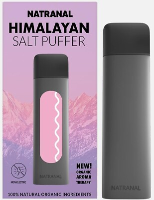 #ad Himalayan Pink Salt Puffer for Lungs Experience Halotherapy at Home1 PACK $18.99