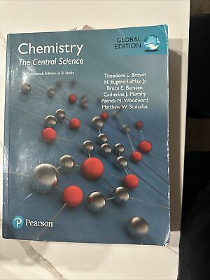 #ad Student Solutions Manual Red Exercises for Chemistry : The Central Science by $40.00